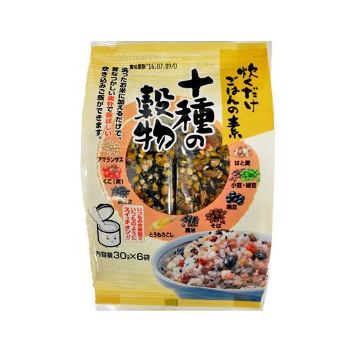 日本chikiriya京都产十种谷物杂粮米 6袋入 销售配送 亚米网